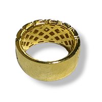 Anillo Mandile 1922 Mujer Erosioni in Plata 2CROC089425 - 2CROC089425
